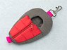 Nendoroid Pouch: Sleeping Bag (Grey and Red Ver.) (Anime Toy)