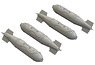 BL755 Cluster Bombs (4 Pieces) (Plastic model)