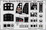 モスキートFB Mk.VI 計器盤 (エアフィックス用) (プラモデル)