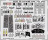 Zoom Etched Parts for TF-104G w/MB Seats (for Italeri) (Plastic model)