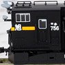 [Limited Edition] J.N.R. Type KI750 Snowplow Car (Pre-colored Completed) (Model Train)