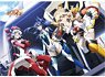 [Senki Zessho Symphogear AXZ] B2 Tapestry (Hibiki & Tsubasa & Chris/Sortie) (Anime Toy)