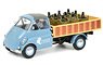 Isocarro Platform Transporte de Vino with Wine (Diecast Car)