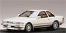 Toyota Soarer (Z10) 3.0GT-Limited Air Suspension (MZ21) 1988 Crystal White Toning II (Diecast Car)