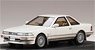 Toyota Soarer (Z10) 3.0GT-Limited Air Suspension (MZ21) 1990 Crystal White Toning II (Diecast Car)