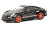 Porsche 911 R Black / Red (Diecast Car)