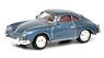 Porsche 356 Coupe Blue (Diecast Car)