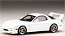 Mazda RX-7 (FD3S) Custom Version Pure White (Diecast Car)