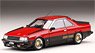 Nissan Skyline Hardtop 2000 RS-Turbo (KDR30) Custom Version Red/Black (Diecast Car)
