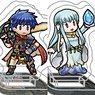 Fire Emblem: Heroes Mini Acrylic Figure Collection Vol.7 (Set of 10) (Anime Toy)