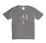 Magical Girl Ore Full Color T-Shirt M Gray (Anime Toy)