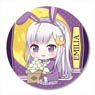 Gyugyutto Can Badge Re: Life in a Different World from Zero Tsukimi Ver. Emilia (Anime Toy)