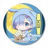 Gyugyutto Can Badge Re: Life in a Different World from Zero Tsukimi Ver. Rem (Anime Toy)