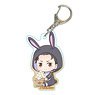 Gyugyutto Acrylic Key Ring Re: Life in a Different World from Zero Tsukimi Ver. Subaru (Anime Toy)