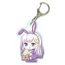 Gyugyutto Acrylic Key Ring Re: Life in a Different World from Zero Tsukimi Ver. Emilia (Anime Toy)