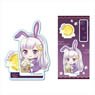 Gyugyutto Acrylic Figure Re: Life in a Different World from Zero Tsukimi Ver. Emilia (Anime Toy)