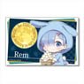 Gyugyutto Big Square Can Badge Re: Life in a Different World from Zero Tsukimi Ver. Rem (Anime Toy)