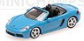 Porsche 718 Boxster 2016 Turquoise/Blue (Diecast Car)