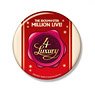 The Idolm@ster Million Live! Unit Logo Big Can Badge 4 Luxury (Anime Toy)