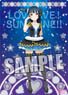 Love Live! Sunshine!! B5 Clear Sheet [Yoshiko Tsushima] Water Blue New World Ver. (Anime Toy)
