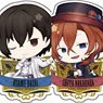 Bungo Stray Dogs Dead Apple Trading Acrylic Stan Badge (Gothic) (Set of 6) (Anime Toy)