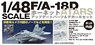 F/A-18D ホーネット ATARS アップデートパーツ&デカールセット (プラモデル)