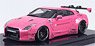 LB Work R35 GT Wing Pink (Diecast Car)