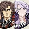 Can Badge DOUBLE DECKER! Dug & Kirill (Set of 10) (Anime Toy)