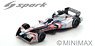 Venturi Formula E Team No.4 2nd Rd.2 Hong Kong ePrix Formula E Season 4 (2017-2018) (ミニカー)