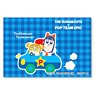 Big Square Can Badge Pop Team Epic x Sanrio Characters Pop Team Epic x The Runabouts (Anime Toy)