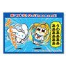 Big Square Can Badge Pop Team Epic x Sanrio Characters Pop Team Epic x Cinnamoroll (Anime Toy)