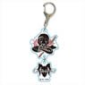 Two Concatenation Key Ring Fate/Grand Order Design Produced by Sanrio Cu Chulainn (Alter) (Anime Toy)