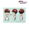 Kuroko`s Basketball Wall Sticker (Taiga Kagami) (Anime Toy)