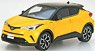 Toyota C-HR Black/Yellow (Diecast Car)