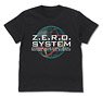 New Mobile Report Gundam W Z.E.R.O System T-Shirts Black L (Anime Toy)