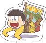 Osomatsu-san Gororin Acrylic Key Ring Tarot Ver. [Vol.3] 5 Jyushimatsu (Anime Toy)