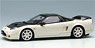 ホンダ NSX-R コンセプト 東京モーターショー 2001 チャンピオンシップホワイト / カーボンフード (ミニカー)