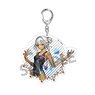Fate/Extella Link Acrylic Key Ring Vol.3 Attila [Wild Swim]  (Anime Toy)