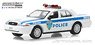 2003 Ford Crown Victoria Police Port Authority of New York & New Jersey Police (ミニカー)