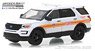 2017 Ford Interceptor Utility FDNY (The Official Fire Department City of New York) Commissioner Liaison (Diecast Car)