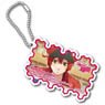 [Cells at Work!] Acrylic Key Ring Red Blood Cell (Anime Toy)