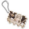 [Cells at Work!] Acrylic Key Ring Macrophage (Anime Toy)