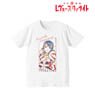 少女☆歌劇 レヴュースタァライト Ani-Art Tシャツ (花柳香子) レディース(サイズ/L) (キャラクターグッズ)