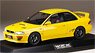 Subaru Impreza WRX Type R Sti Ver.1997 (GC8) Chase Yellow (Diecast Car)