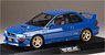 Subaru Impreza WRX Type R STi Ver.1997 (GC8) Sonic Blue Mica (Diecast Car)