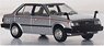 Nissan Sunny 1980 Silver (Export Specifications) (Diecast Car)