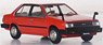 Nissan Sunny 1980 Red (Export Specifications) (Diecast Car)