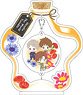 Hetalia: The World Twinkle Furafura Acrylic Stand Charatto Fleur E (Anime Toy)