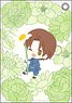 Hetalia: The World Twinkle Synthetic Leather Pass Case Charatto Fleur Ver. Italy (Anime Toy)