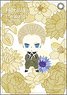 Hetalia: The World Twinkle Synthetic Leather Pass Case Charatto Fleur Ver. Germany (Anime Toy)